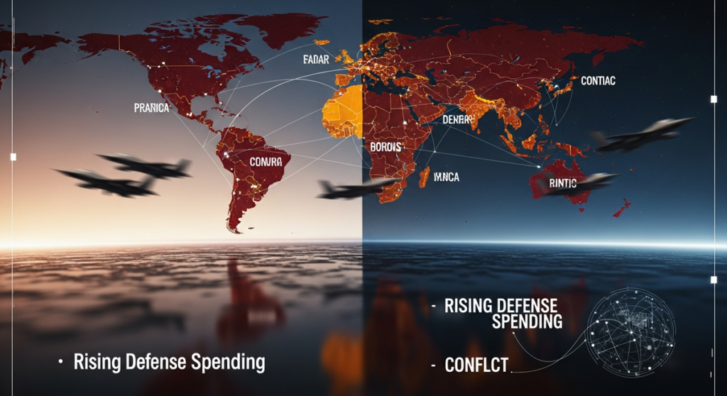 全球軍事緊張螺旋式升溫 專家警告新一輪軍備競賽已然開啟 全球軍事緊張螺旋式升溫 專家警告新一輪軍備競賽已然開啟