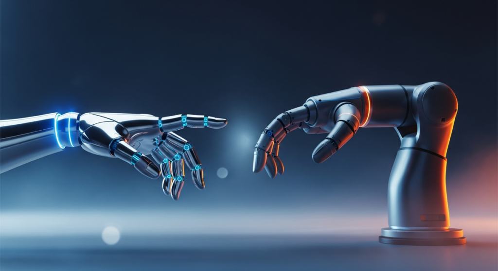 美中機器人競賽升溫:中國重規模部署、美國押注AI人型機器人 美中機器人競賽升溫:中國重規模部署、美國押注AI人型機器人