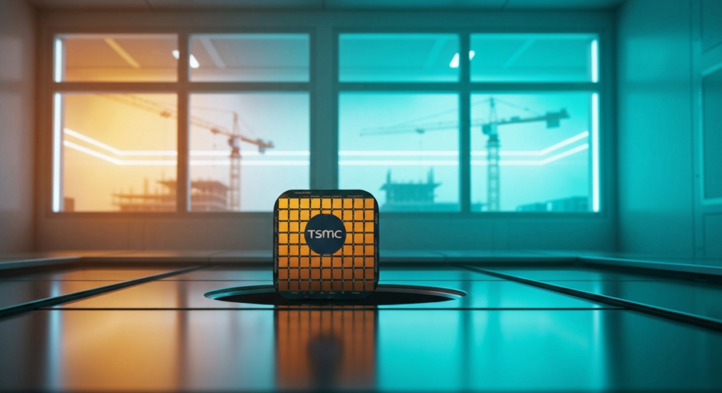 台積電全球擴廠 鞏固先進製程優勢 2025年營收破3.8兆 台積電全球擴廠 鞏固先進製程優勢 2025年營收破3.8兆