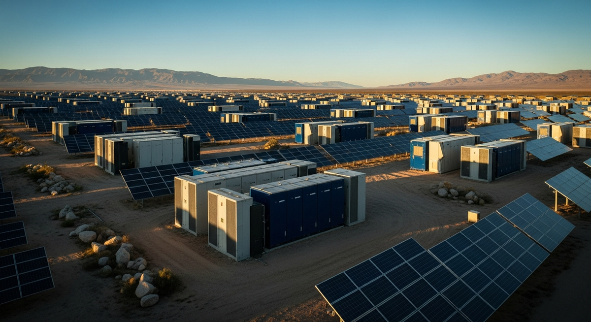 美國儲能項目獲18億美元融資 德州、加州、內華達州受惠 美國儲能項目獲18億美元融資 德州、加州、內華達州受惠