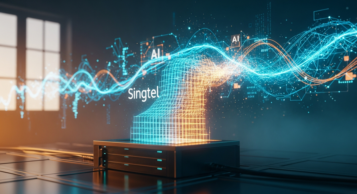 新加坡電信財報亮眼淨利飆漲逾四倍 積極布局AI與數位基礎設施 新加坡電信財報亮眼淨利飆漲逾四倍 積極布局AI與數位基礎設施