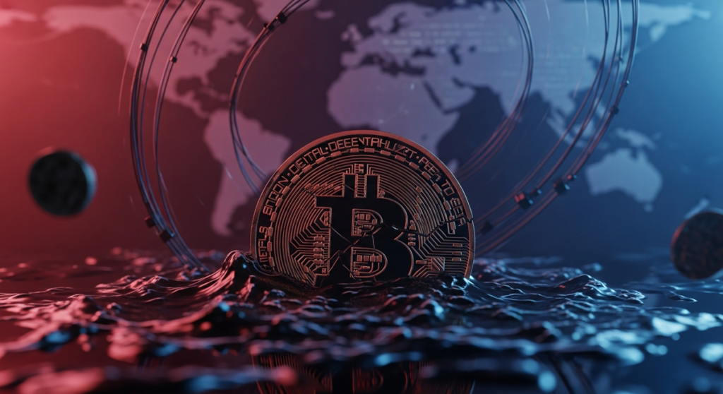 能源價格飆漲動搖風險資產 比特幣跌破7萬美元關卡 能源價格飆漲動搖風險資產 比特幣跌破7萬美元關卡