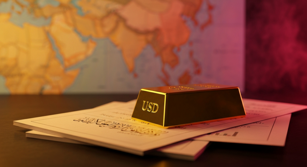 中東地緣風險升溫 國際金價避險需求增溫 中東地緣風險升溫 國際金價避險需求增溫