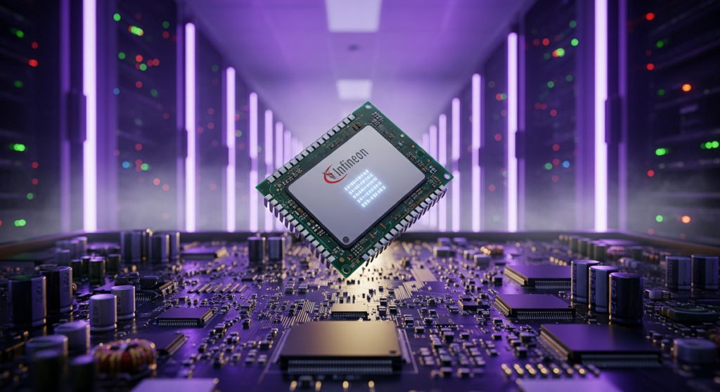 Infineon晶片成焦點,美國投資者關注AI、電動車幕後要角 Infineon晶片成焦點,美國投資者關注AI、電動車幕後要角