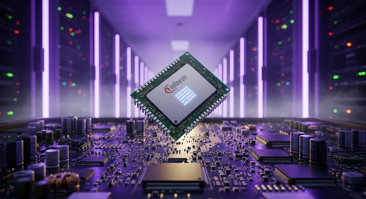 Infineon晶片成焦點,美國投資者關注AI、電動車幕後要角 Infineon晶片成焦點,美國投資者關注AI、電動車幕後要角