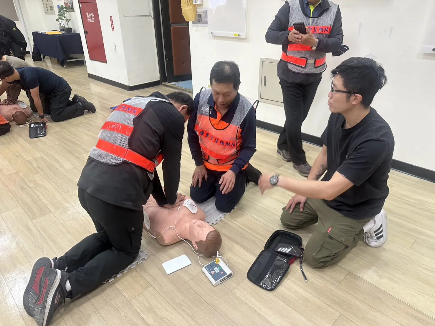 北投分局守望相助講習 結合社區力量守護家園 北投分局守望相助講習 結合社區力量守護家園