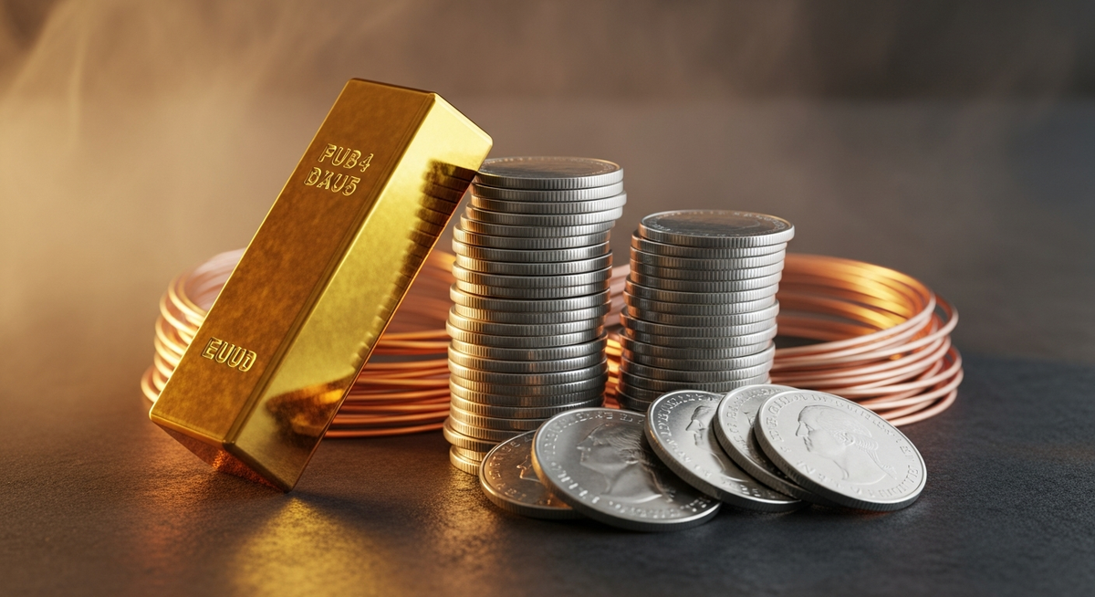 地緣風險推升金銀價格 銅、鉑受需求疲軟拖累 地緣風險推升金銀價格 銅、鉑受需求疲軟拖累