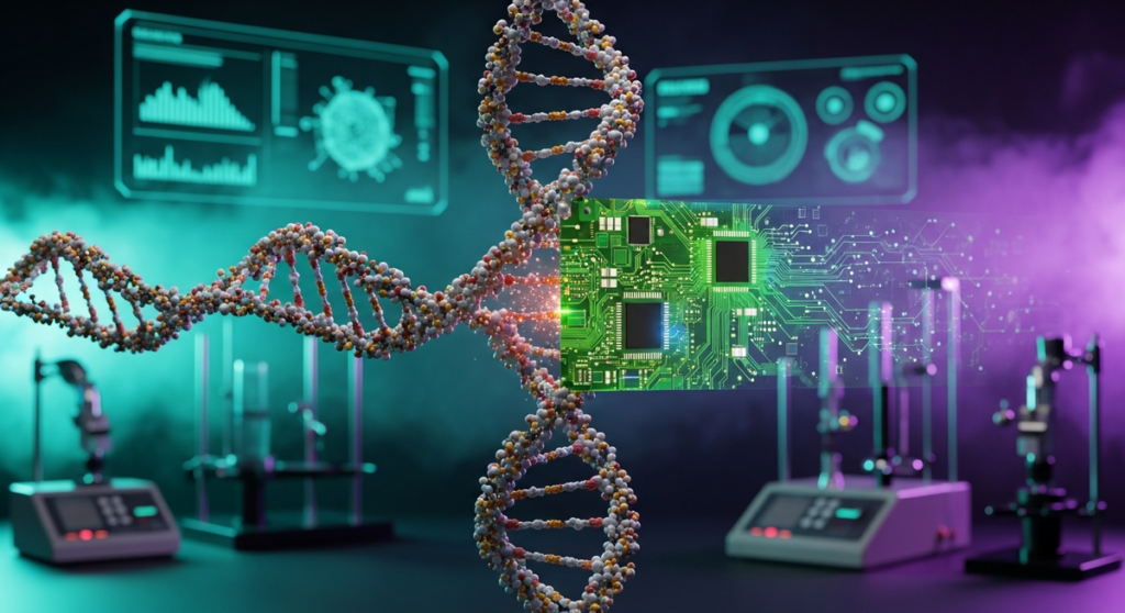 美國AI戰略新焦點:生物數據成關鍵基礎建設 美國AI戰略新焦點:生物數據成關鍵基礎建設