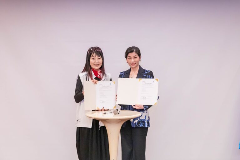 「蘭承國際蘭馨交流協會」攜手咖啡專業締結姐妹會　打造女性培力新典範