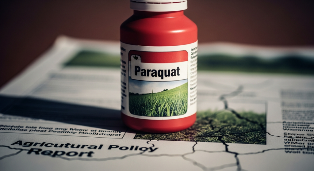 先正達將停產劇毒除草劑巴拉刈 逾70國禁用、官司纏身是主因 先正達將停產劇毒除草劑巴拉刈 逾70國禁用、官司纏身是主因