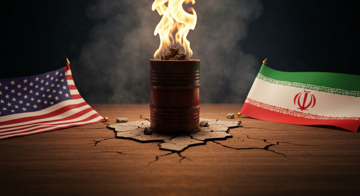 美伊衝突升溫 地緣政治風險恐衝擊全球經濟及供應鏈 美伊衝突升溫 地緣政治風險恐衝擊全球經濟及供應鏈