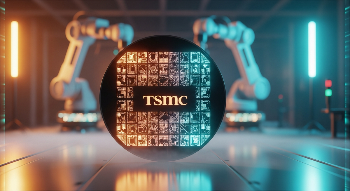 台積電AI晶片需求暢旺,2025年晶圓代工市佔逼近七成 台積電AI晶片需求暢旺,2025年晶圓代工市佔逼近七成