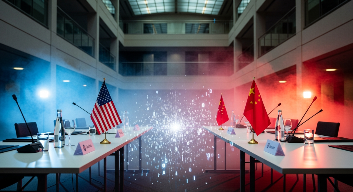 美中巴黎磋商落幕 聚焦川習會前置協商與農產品貿易穩定 美中巴黎磋商落幕 聚焦川習會前置協商與農產品貿易穩定