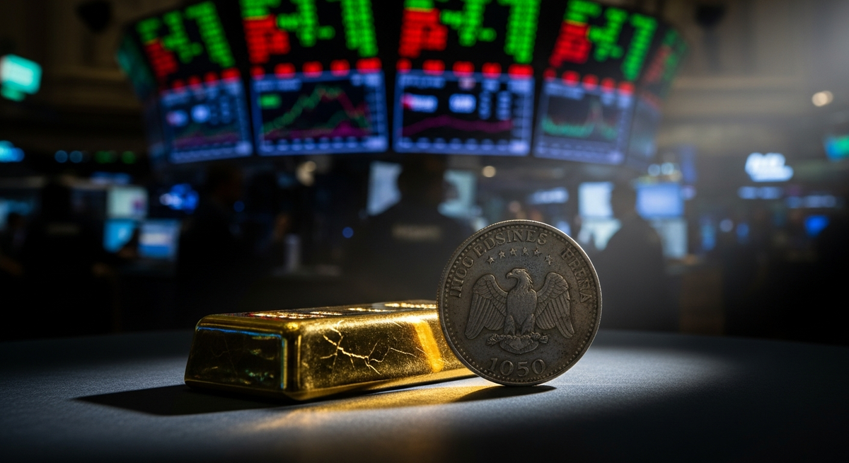 聯準會維持利率不變 黃金、白銀價格應聲下滑逾2% 聯準會維持利率不變 黃金、白銀價格應聲下滑逾2%