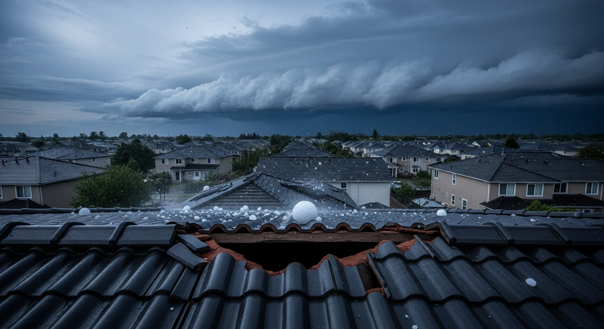 美國冰雹災害風險激增 逾4350萬戶住宅面臨潛在威脅 美國冰雹災害風險激增 逾4350萬戶住宅面臨潛在威脅