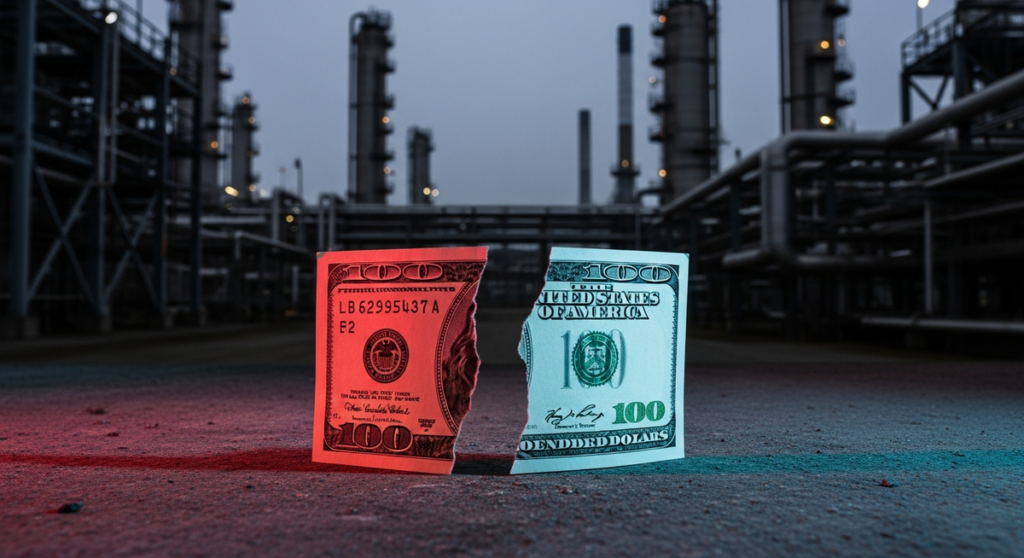 美元避險光環褪色?地緣衝突下油價成關鍵 專家籲關注美國財信譽 美元避險光環褪色?地緣衝突下油價成關鍵 專家籲關注美國財信譽