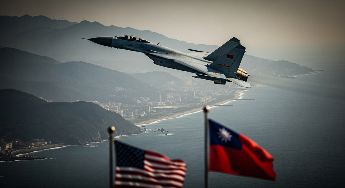 中國軍機頻繁逼近 台海緊張情勢升溫 中國軍機頻繁逼近 台海緊張情勢升溫