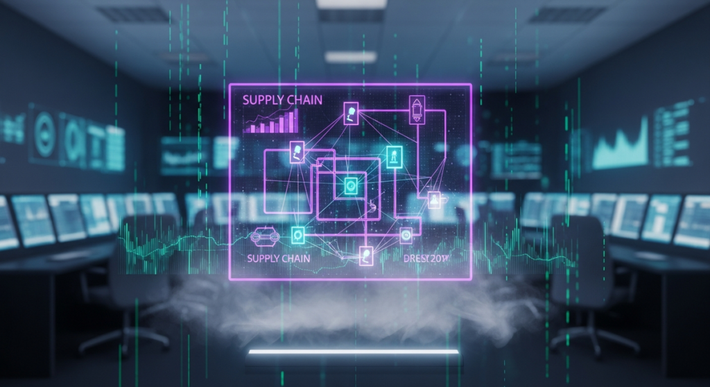 數位雙生助攻!企業導入即時模擬 優化供應鏈決策 數位雙生助攻!企業導入即時模擬 優化供應鏈決策