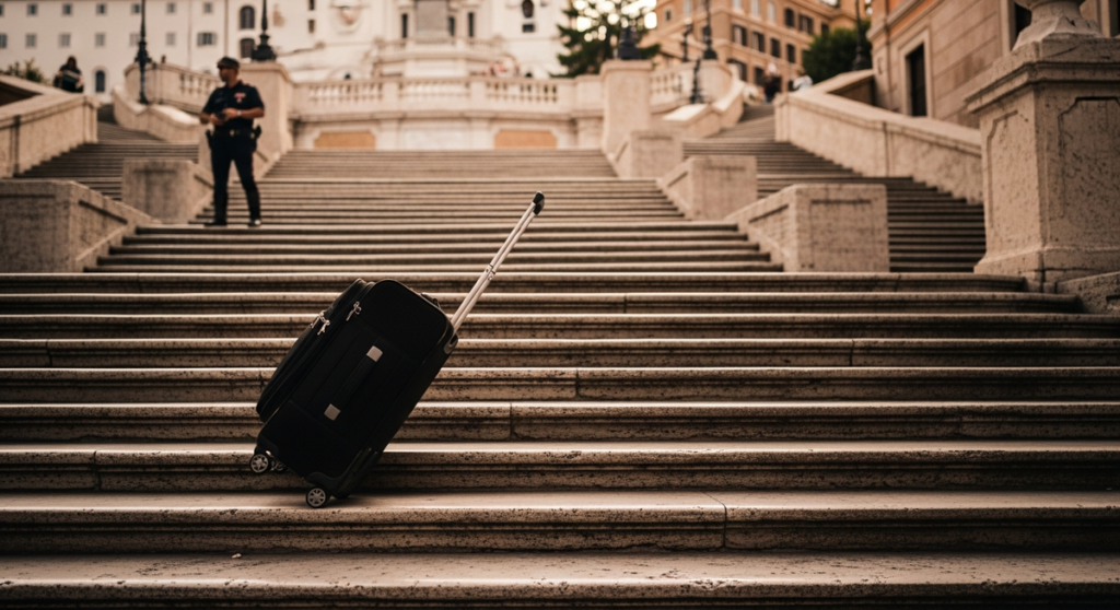 歐洲旅遊新規多!行李箱禁令上路,高跟鞋也NG,違者最高恐罰逾3萬 歐洲旅遊新規多!行李箱禁令上路,高跟鞋也NG,違者最高恐罰逾3萬