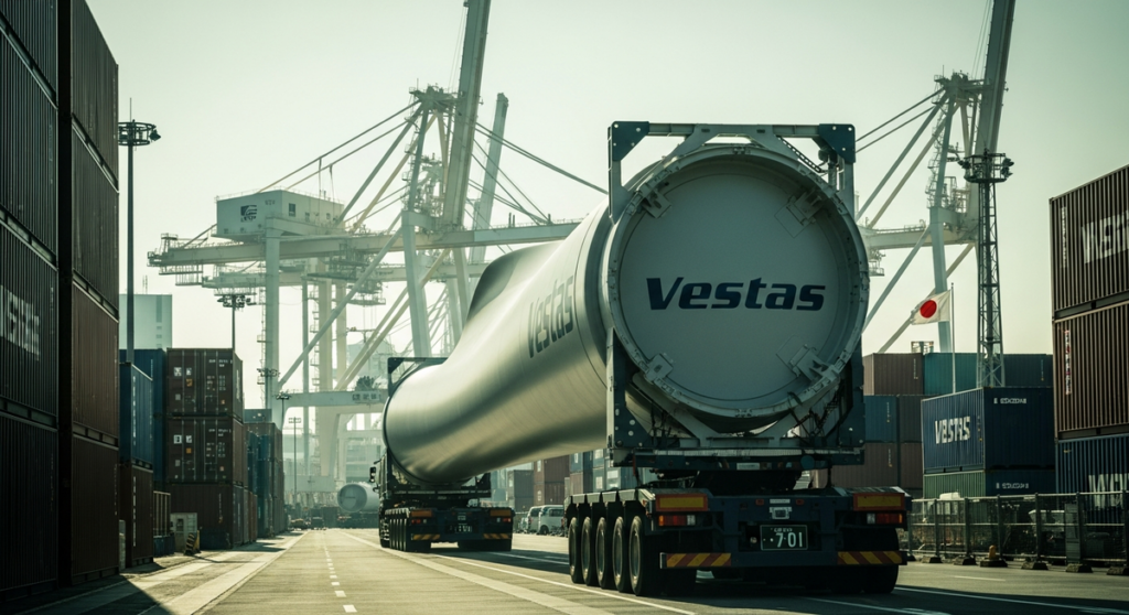 丹麥風機巨頭 Vestas 將於日本設廠 深化離岸風電供應鏈 丹麥風機巨頭 Vestas 將於日本設廠 深化離岸風電供應鏈