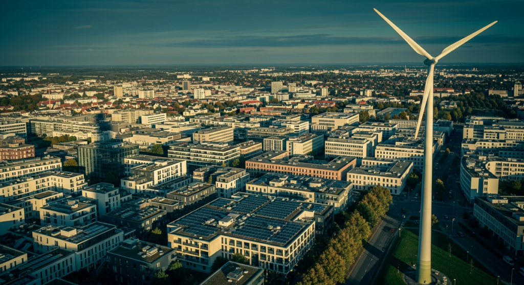 歐洲淨零轉型卡關 城市創新與能源韌性成破局關鍵 歐洲淨零轉型卡關 城市創新與能源韌性成破局關鍵