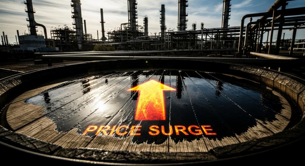 國際油價飆漲引發通膨憂慮 美股 Wall Street 下跌逾 1% 國際油價飆漲引發通膨憂慮 美股 Wall Street 下跌逾 1%