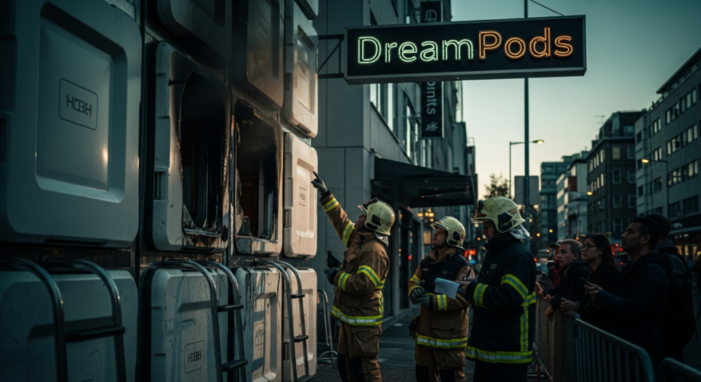 首爾膠囊旅館火災疑無灑水器,日籍旅客命危,全市啟動住宿安檢 首爾膠囊旅館火災疑無灑水器,日籍旅客命危,全市啟動住宿安檢