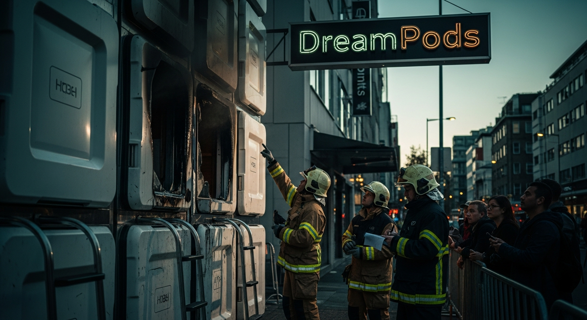 首爾膠囊旅館火災疑無灑水器,日籍旅客命危,全市啟動住宿安檢 首爾膠囊旅館火災疑無灑水器,日籍旅客命危,全市啟動住宿安檢