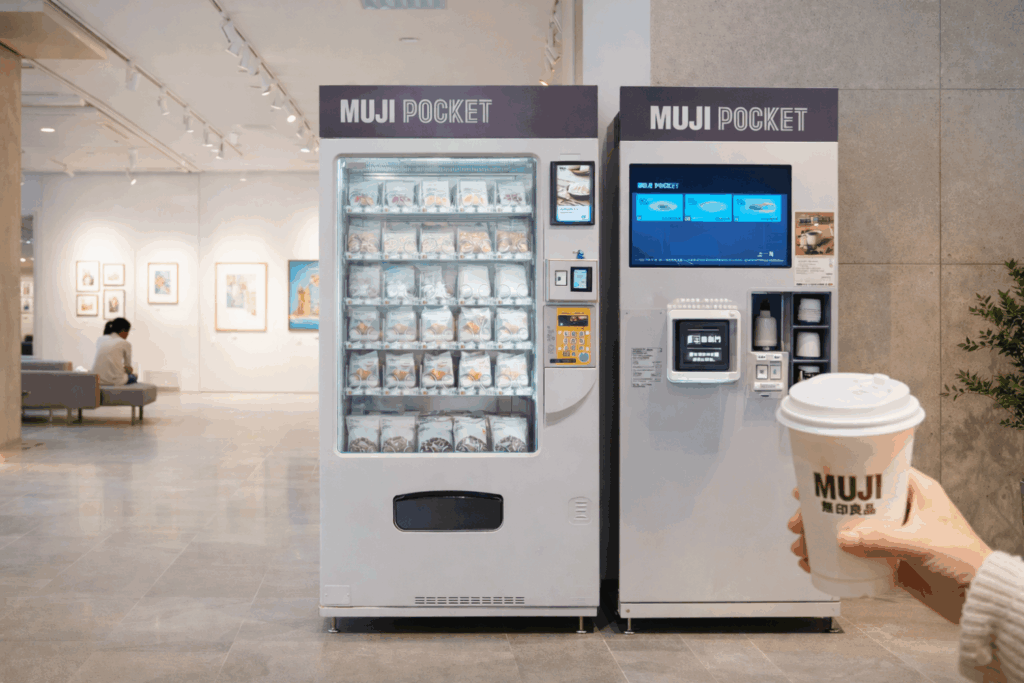 皇上聯創智販新美學策略 「宇宙雜貨機」引領場域服務轉型 皇上聯創智販新美學策略 「宇宙雜貨機」引領場域服務轉型