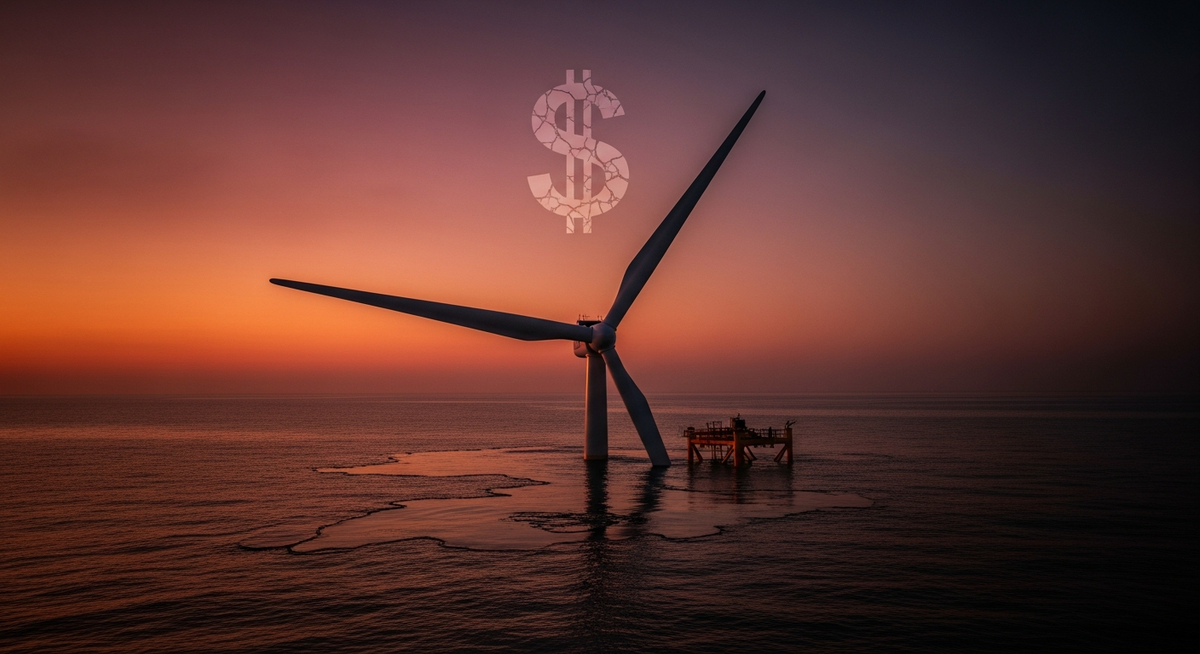 川普政府斥資10億美元 與道達爾能源協議終止離岸風電開發 川普政府斥資10億美元 與道達爾能源協議終止離岸風電開發
