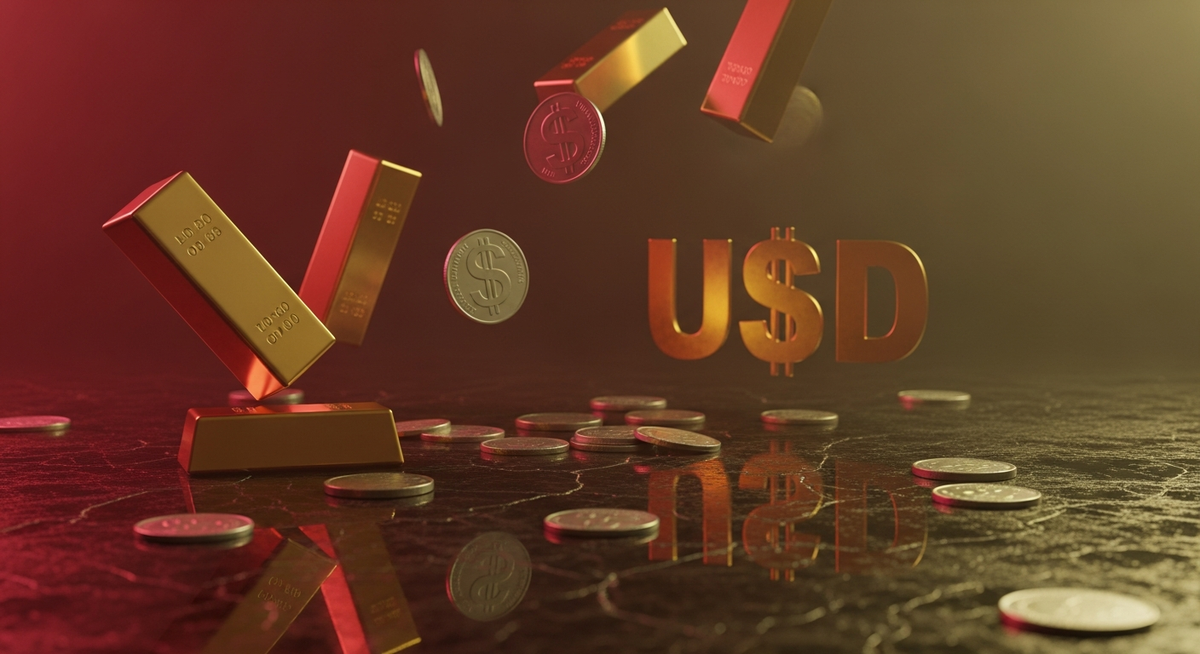 美元走強壓制貴金屬價格 印度金銀跌逾5% 美元走強壓制貴金屬價格 印度金銀跌逾5%