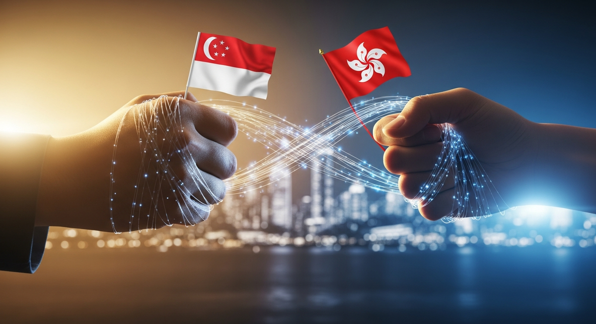 新加坡總理黃循財訪港 強調競合下更需深化協作 新加坡總理黃循財訪港 強調競合下更需深化協作