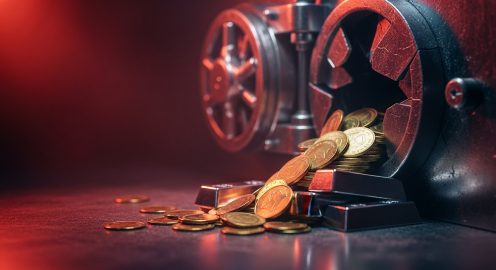 中東局勢惡化引發恐慌性拋售,金銀價格今日暴跌 中東局勢惡化引發恐慌性拋售,金銀價格今日暴跌