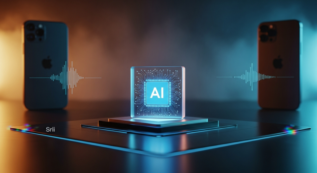 蘋果傳精簡Google Gemini模型 強化iPhone在地AI功能與Siri體驗 蘋果傳精簡Google Gemini模型 強化iPhone在地AI功能與Siri體驗