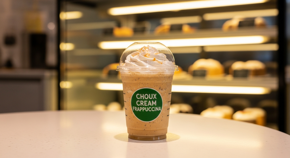 韓國星巴克「泡芙星冰樂」紅到日本!濃郁滋味與多重口感成焦點 韓國星巴克「泡芙星冰樂」紅到日本!濃郁滋味與多重口感成焦點