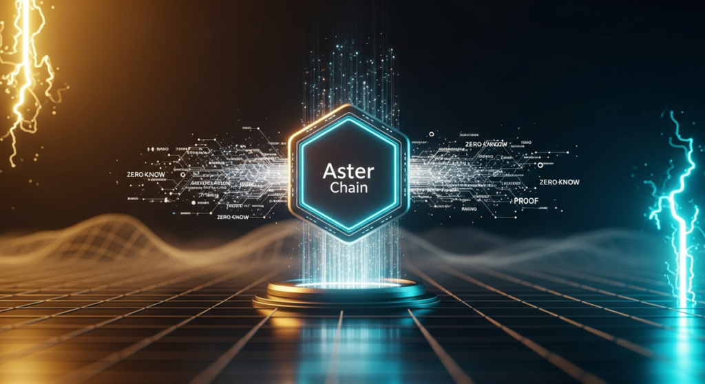 Aster Chain發布Layer 1區塊鏈 搶攻高速隱私衍生品交易 Aster Chain發布Layer 1區塊鏈 搶攻高速隱私衍生品交易