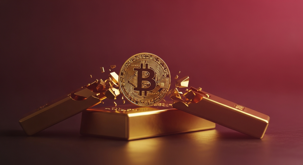 地緣政治陰影籠罩加密市場 分析師:應棄黃金轉向加密幣 地緣政治陰影籠罩加密市場 分析師:應棄黃金轉向加密幣