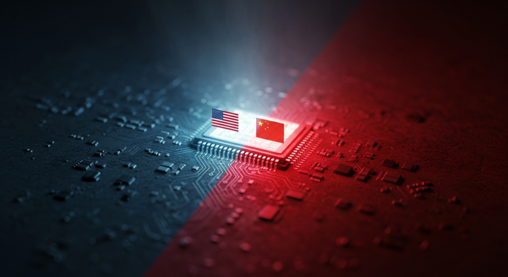 美歐聯手因應中國科技雄心 台灣半導體戰略地位受矚 美歐聯手因應中國科技雄心 台灣半導體戰略地位受矚