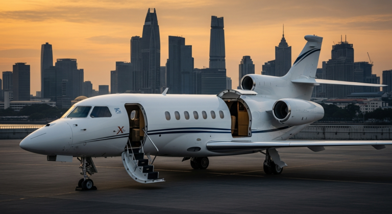 達梭航空看好東南亞商務客機市場 Falcon 10X搶占商機