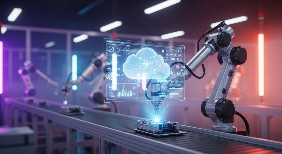 製造業雲端機器人市場上看 296 億美元 北美領先群雄 製造業雲端機器人市場上看 296 億美元 北美領先群雄