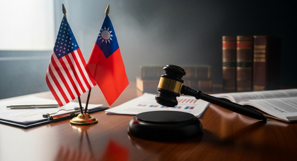 美國對台投資承諾不變,法律變動下續尋高科技戰略合作 美國對台投資承諾不變,法律變動下續尋高科技戰略合作