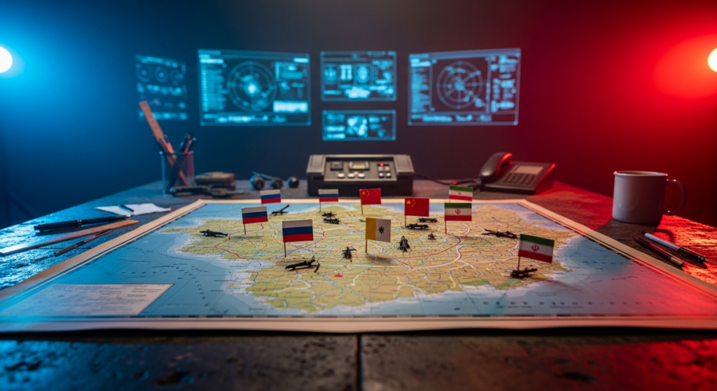 AI重塑軍事戰略 伊朗衝突加速軍用人工智慧發展 AI重塑軍事戰略 伊朗衝突加速軍用人工智慧發展