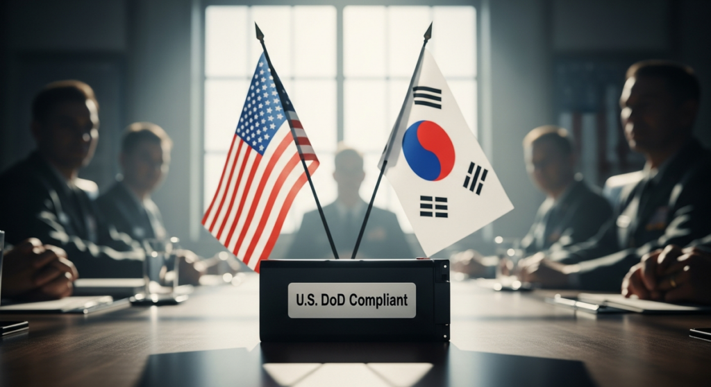 韓國電池廠瞄準美國國防市場 韓美合作強化電池供應鏈成焦點 韓國電池廠瞄準美國國防市場 韓美合作強化電池供應鏈成焦點