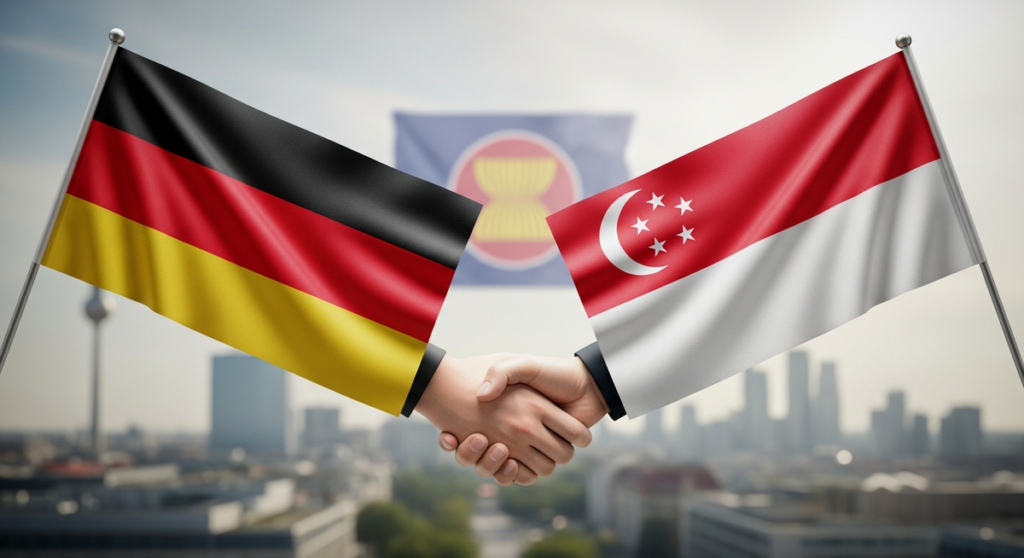 新加坡副總理訪德深化經貿合作 攜手推進東協與歐盟區域整合 新加坡副總理訪德深化經貿合作 攜手推進東協與歐盟區域整合