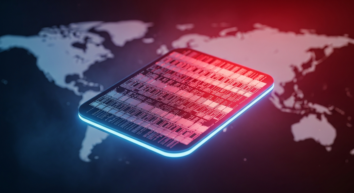 中國半導體產能估2030年達32% 美中競逐 AI 領導權 中國半導體產能估2030年達32% 美中競逐 AI 領導權