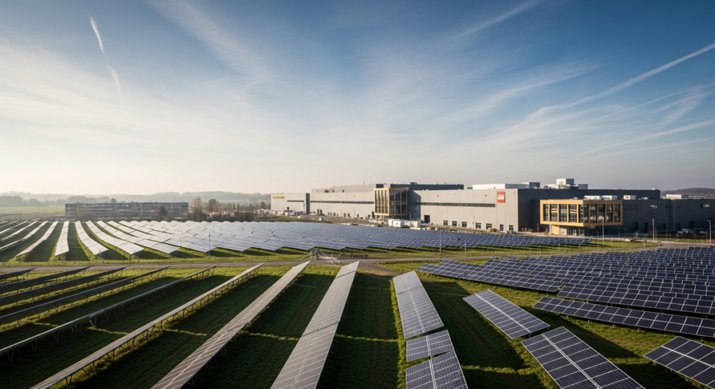 積木巨人變身綠能大戶!樂高在美蓋太陽能廠 挑戰100%綠電自給 積木巨人變身綠能大戶!樂高在美蓋太陽能廠 挑戰100%綠電自給
