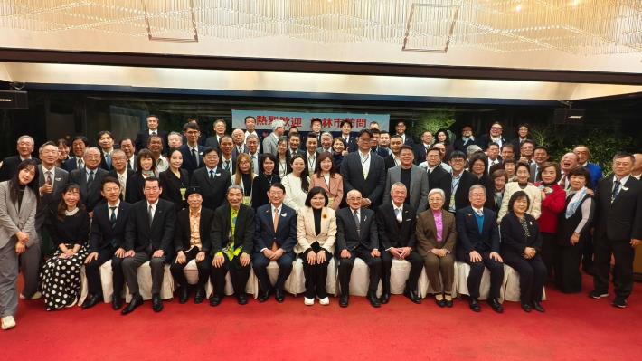 深化「雙林」情誼 縣長張麗善率團訪館林市促文化農業觀光合作 縣長張麗善率團訪日本館林市深化兩地友誼與交流。
