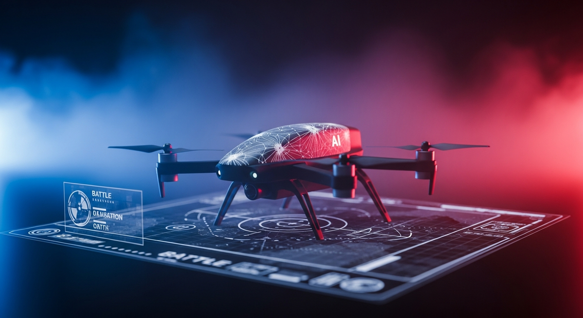 安杜瑞爾創辦人闡述AI武器倫理 人類仍需負最終決策責任 安杜瑞爾創辦人闡述AI武器倫理 人類仍需負最終決策責任