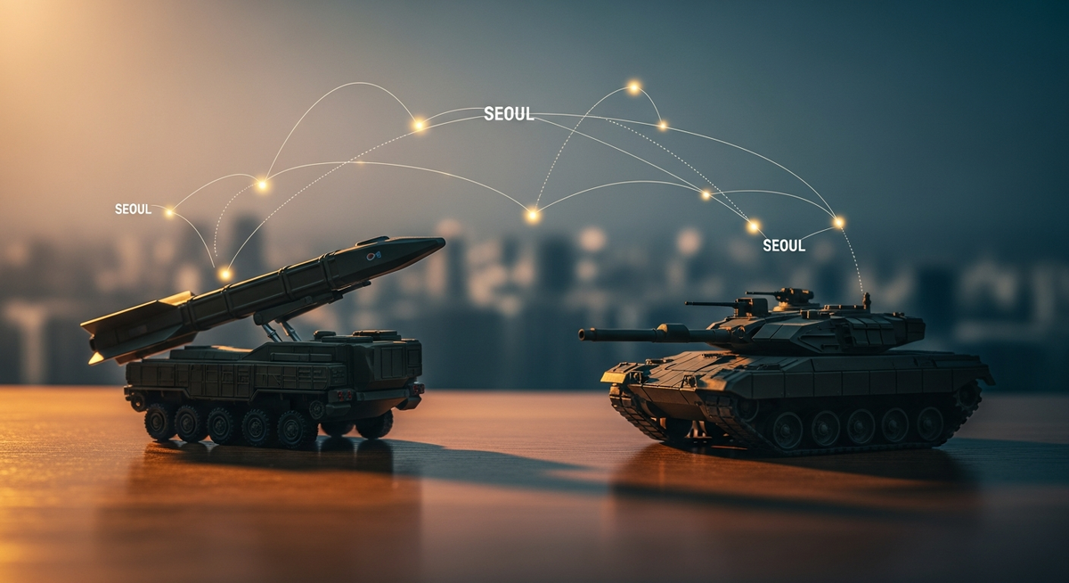 韓國國防產業ETF具成本優勢 僅愛國者飛彈三分之一引中東市場關注 韓國國防產業ETF具成本優勢 僅愛國者飛彈三分之一引中東市場關注