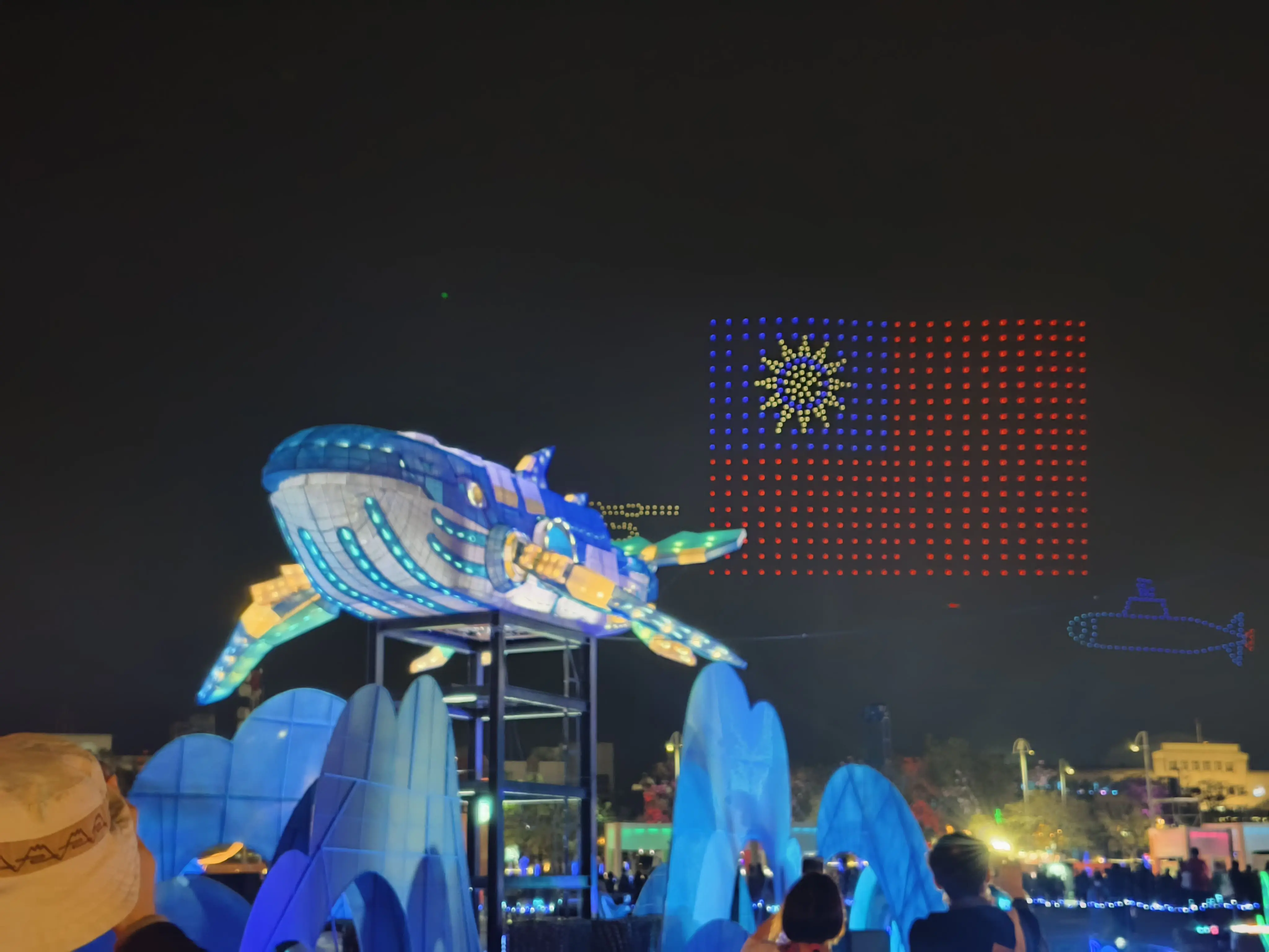 2026台灣燈會「永續海洋燈區」好評如潮 2026台灣燈會「永續海洋燈區」好評如潮